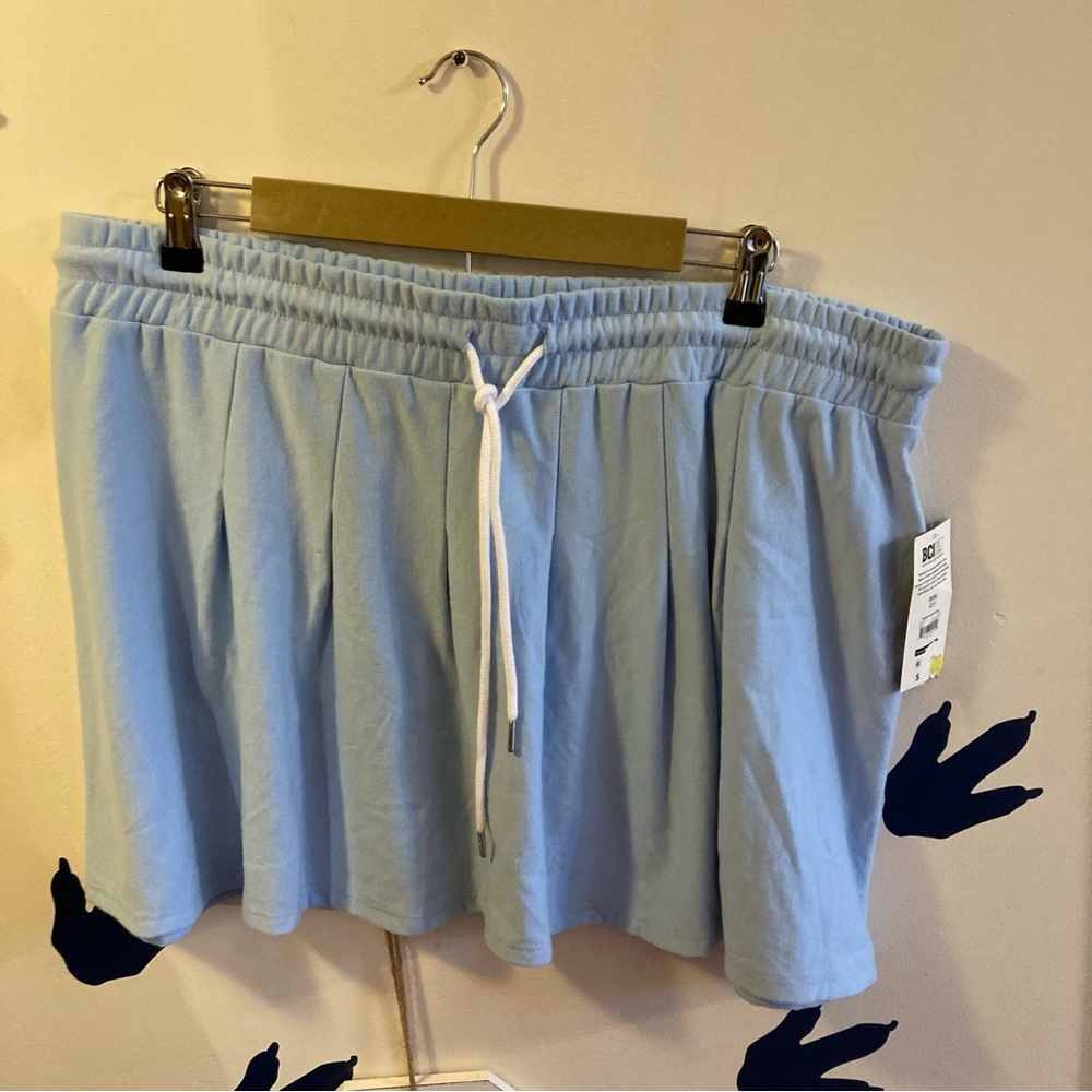 No Boundaries Blue Tennis Skirt Size XXXL